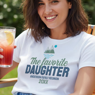Familiencharaktere Lieblingstochter ID1317 T-Shirt