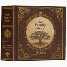 Familienchronik- und Genealogieordner