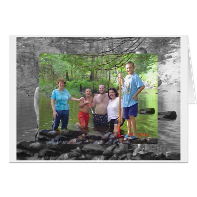 Familiendamm (Vorderseite (Horizontal))