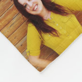 Familiendecke Fleecedecke (Ecke)