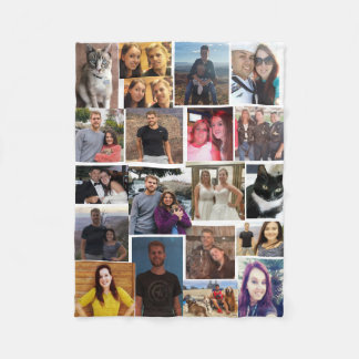 Familiendecke Fleecedecke