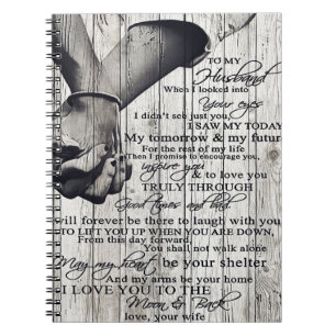 Familiendekoration, bis zu meinem Ehemännischbrief Notizblock