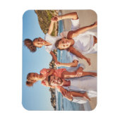 Familienerinnerungen Personalisiertes Foto Magnet (Vertikal)