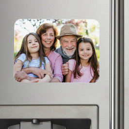 Familienerinnerungen Personalisiertes Großelternte Magnet