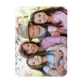 Familienerinnerungen Personalisiertes Großelternte Magnet (Vertikal)