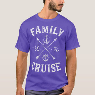 Familienfahrt 2018 Sommerurlaub Matching Geschenk T-Shirt