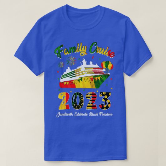 Familienfahrt 2023 T-Shirt (Design vorne)
