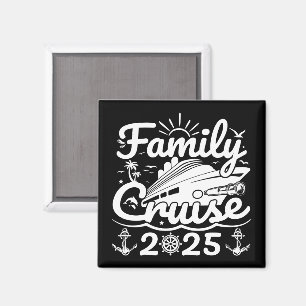 Familienfahrt 2025 Coole Familienreise Magnet