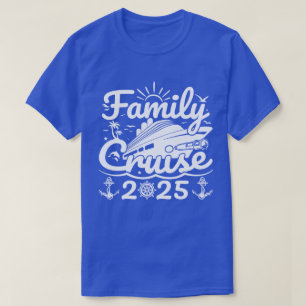 Familienfahrt 2025 Coole Familienreise T-Shirt