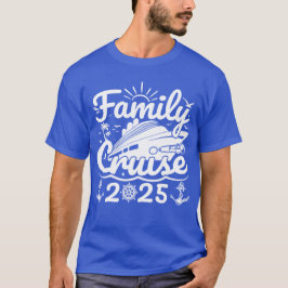 Familienfahrt 2025 Coole Familienreise T-Shirt