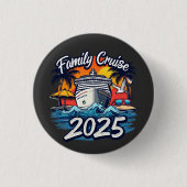 Familienfahrt 2025 Crew Matching Ship Button (Vorderseite)