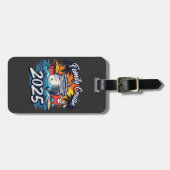 Familienfahrt 2025 Crew Matching Ship Gepäckanhänger (Vorderseite horizontal)