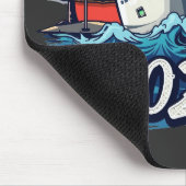 Familienfahrt 2025 Crew Matching Ship Mousepad (Ecke)