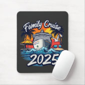 Familienfahrt 2025 Crew Matching Ship Mousepad (Mit Mouse)