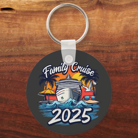 Familienfahrt 2025 Crew Matching Ship Schlüsselanhänger (Vorderseite)
