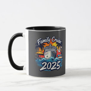 Familienfahrt 2025 Crew Matching Ship Tasse