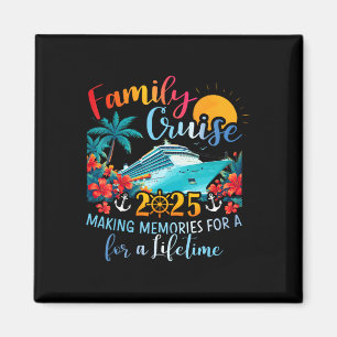 Familienfahrt 2025 Erinnerungen für die Lebenszeit Magnet