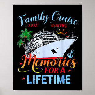 Familienfahrt 2025 FamilienMatching Cruise Vacatio Poster