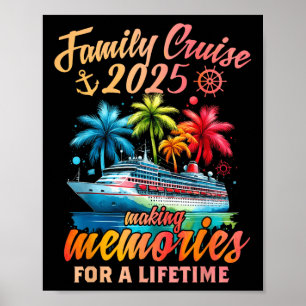 Familienfahrt 2025 FamilienMatching Cruise Vacatio Poster