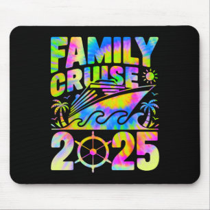 Familienfahrt 2025 - Matching Vacation 2025 Family Mousepad