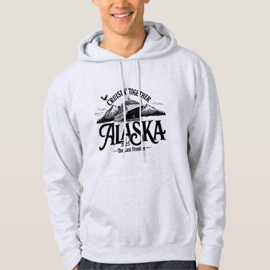 Familienfahrt Alaska 2025 Hoodie (Vorderseite)
