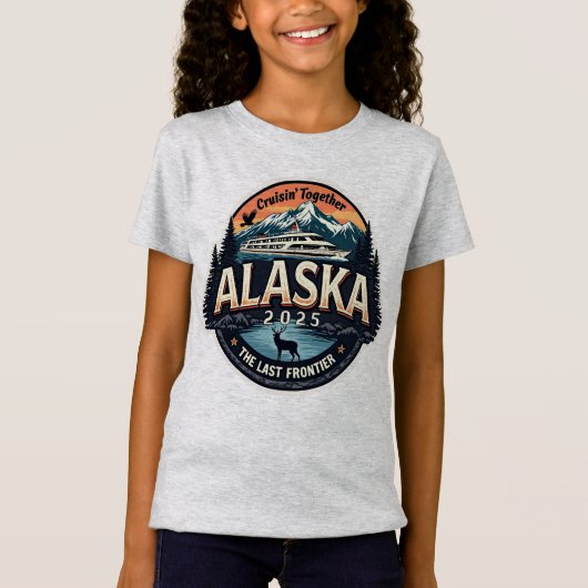 Familienfahrt Alaska 2025 T-Shirt (Vorderseite)