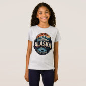 Familienfahrt Alaska 2025 T-Shirt (Vorne ganz)