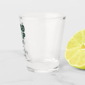 Familienfahrt Custom Green Schnapsglas (Rechts)