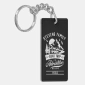 Familienfahrt Das Abenteuer beginnt Schlüsselanhänger (Vorderseite links)