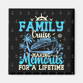 Familienfahrt Erinnerungen für ein ruhiges Leben Magnet (Vorne)