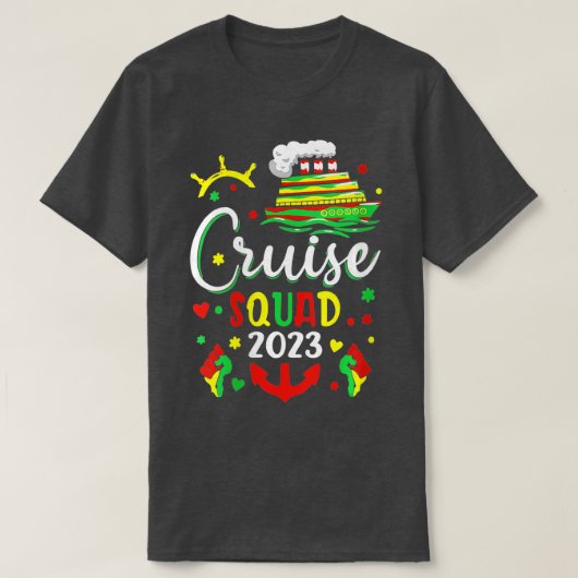 Familienfahrt Frauen Juneteenth 2023 Schwarze Gesc T-Shirt (Design vorne)