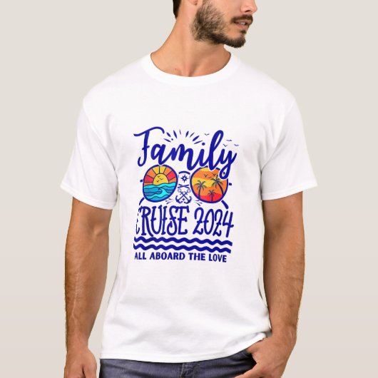 Familienfahrt T-Shirt (Vorderseite)