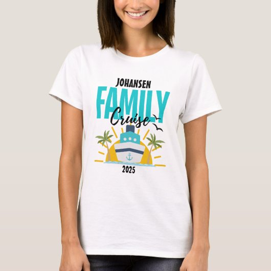 Familienfahrt T-Shirt (Vorderseite)