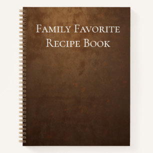 Familienfavorit Rezept Notizblock