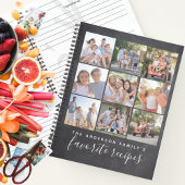 Familienfavoriten Foto Collage Rezept Buch