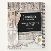 Familienfavoriten Rezepte Notizblock (Rückseite)