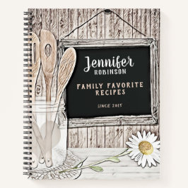 Familienfavoriten Rezepte Notizblock