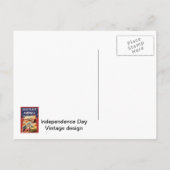 Familienfeier Einladungspostkarte (Rückseite)