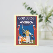 Familienfeier Einladungspostkarte (Stehend Vorderseite)