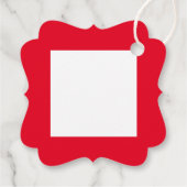 Familienfeiern Foto wünscht Jakobsmuschel Geschenkanhänger (Rückseite)