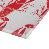 Familienfeiern Lobster Bob Custom Schneidebrett (Ecke)