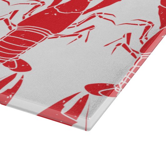 Familienfeiern Lobster Bob Custom Schneidebrett (Ecke)