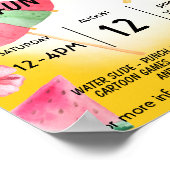 Familienfeiertag Poster (Ecke)