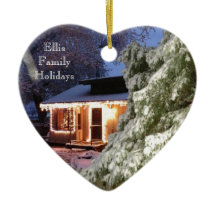 Familienfeiertage High Sierra Ornament
