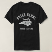 FAMILIENFERIEN 2022 OBX FAMILY VACATI T-Shirt (Design vorne)