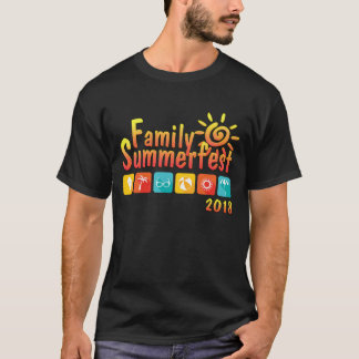 Familienfest 2018 T-Shirt