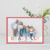 Familienfest Foto Weihnachten (Stehend Vorderseite)