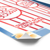 Familienfilm Night Poster (Ecke)