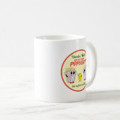 Familienfilmtheater mit heißer Butterblüte Kaffeetasse (VorderseiteRechts)