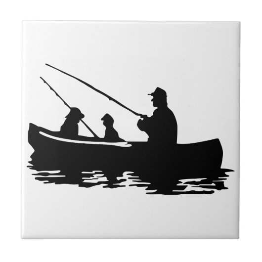 Familienfischerei Fliese (Vorderseite)